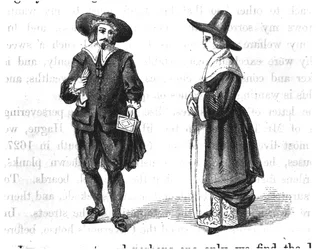 Costume of the Pilgrims, from 